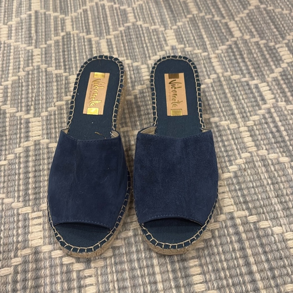 Vidoretta wedge slides 37